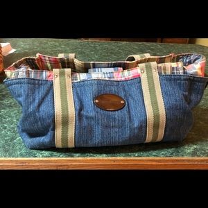 Tommy Hilfiger denim purse